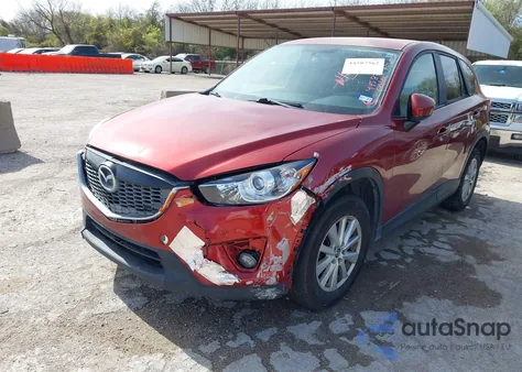 2013 Mazda Cx-5 Touring из США, поврежденный, VIN JM3KE2CE4D0105165